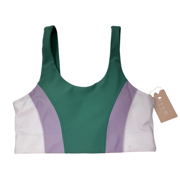 Wilo The Label Other - Wilo Athletic Sports Bra Apple Green Color Large NWT